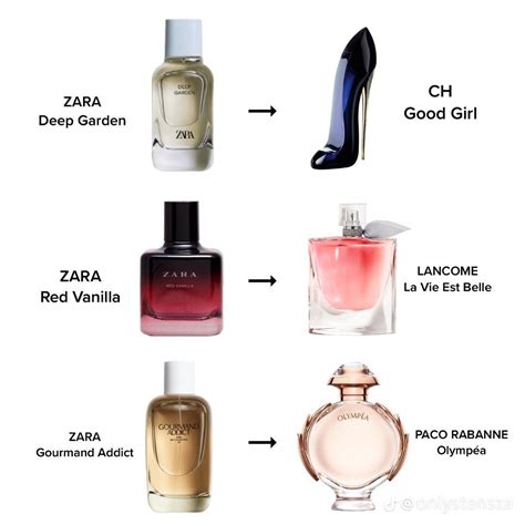 zara dupes|5 Zara perfume dupes that smell identical to these。